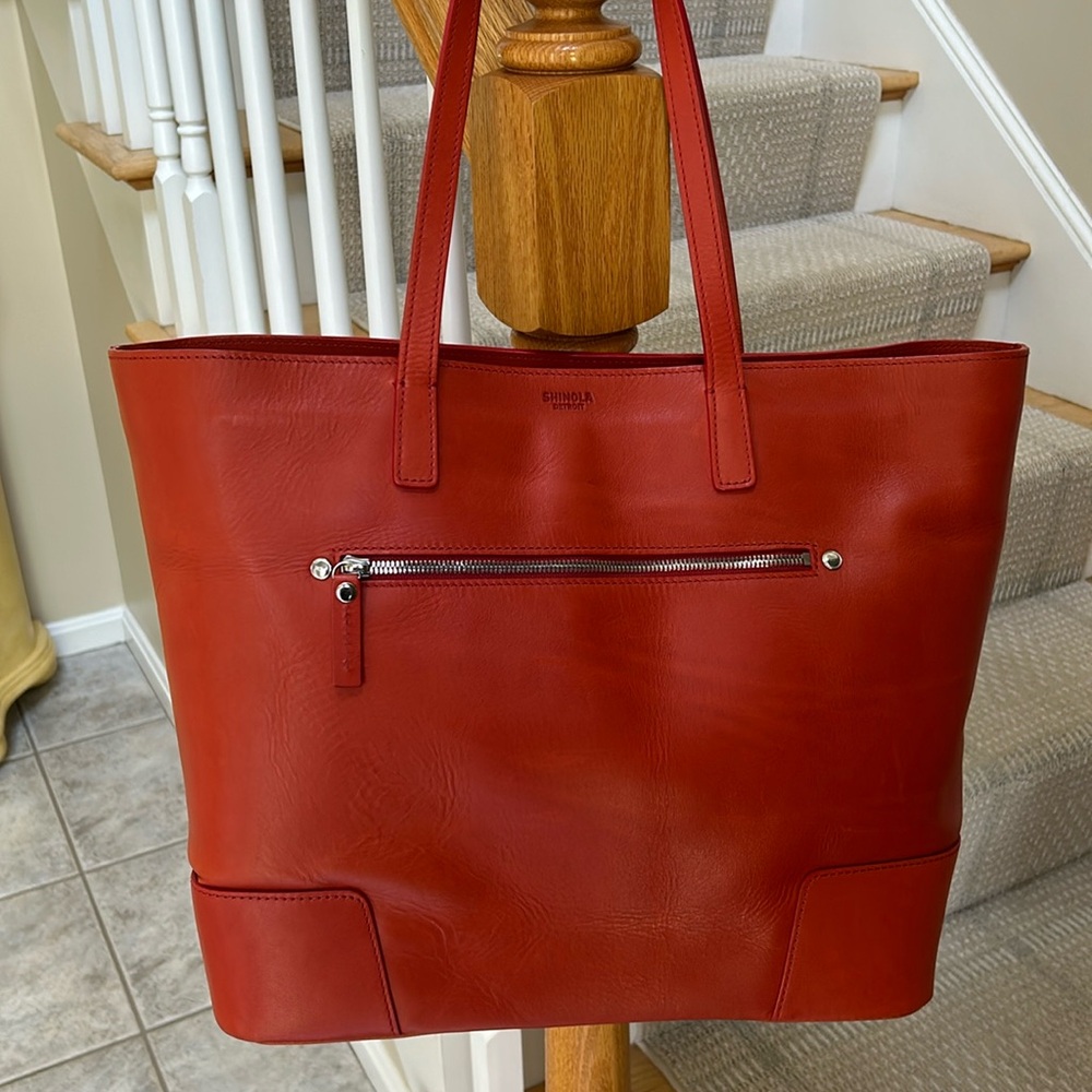 Shinola Detroit Large Tote/Laptop Bag